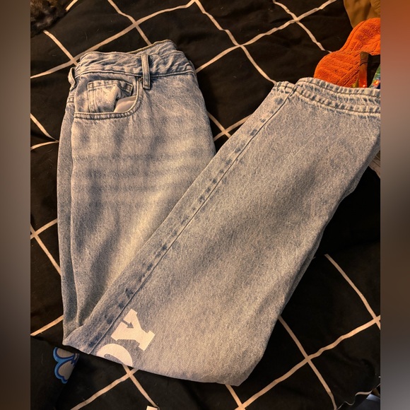 DENIM PLAYBOY BOYFRIEND JEANS - Picture 2 of 2